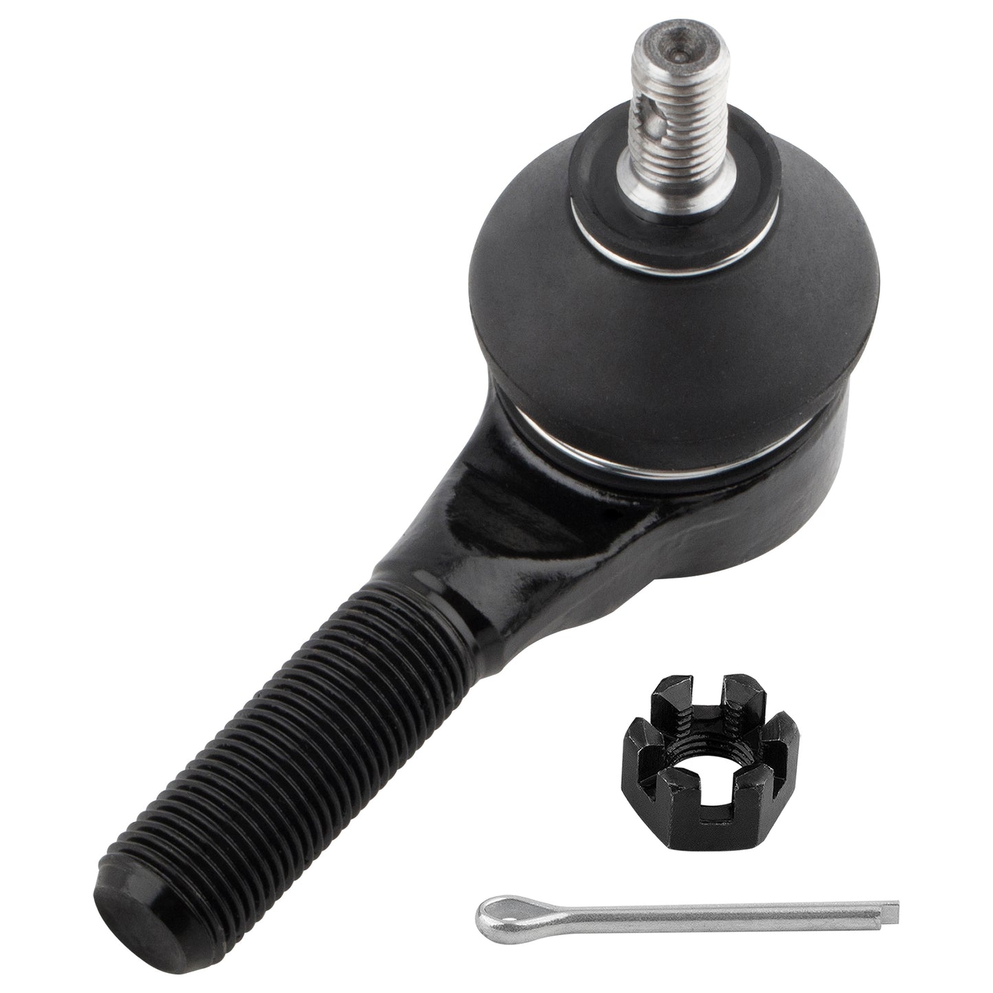 BOXI 4pcs Front Lower Ball Joints & Outer Tie Rods Fit for Mitsubishi Mighty Max 1990 1991 1992 — product photo 4