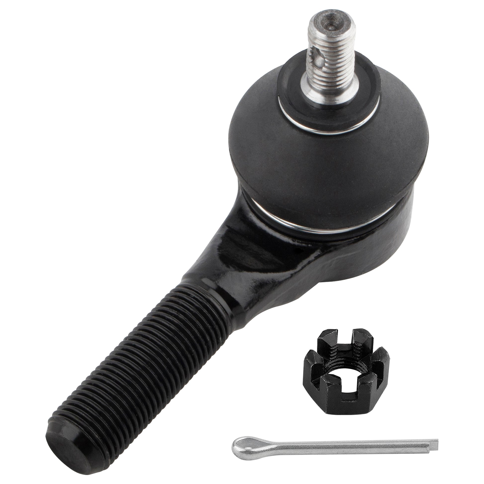 BOXI 4pcs Front Lower Ball Joints & Outer Tie Rods Fit for Mitsubishi Mighty Max 1990 1991 1992 — product photo 4