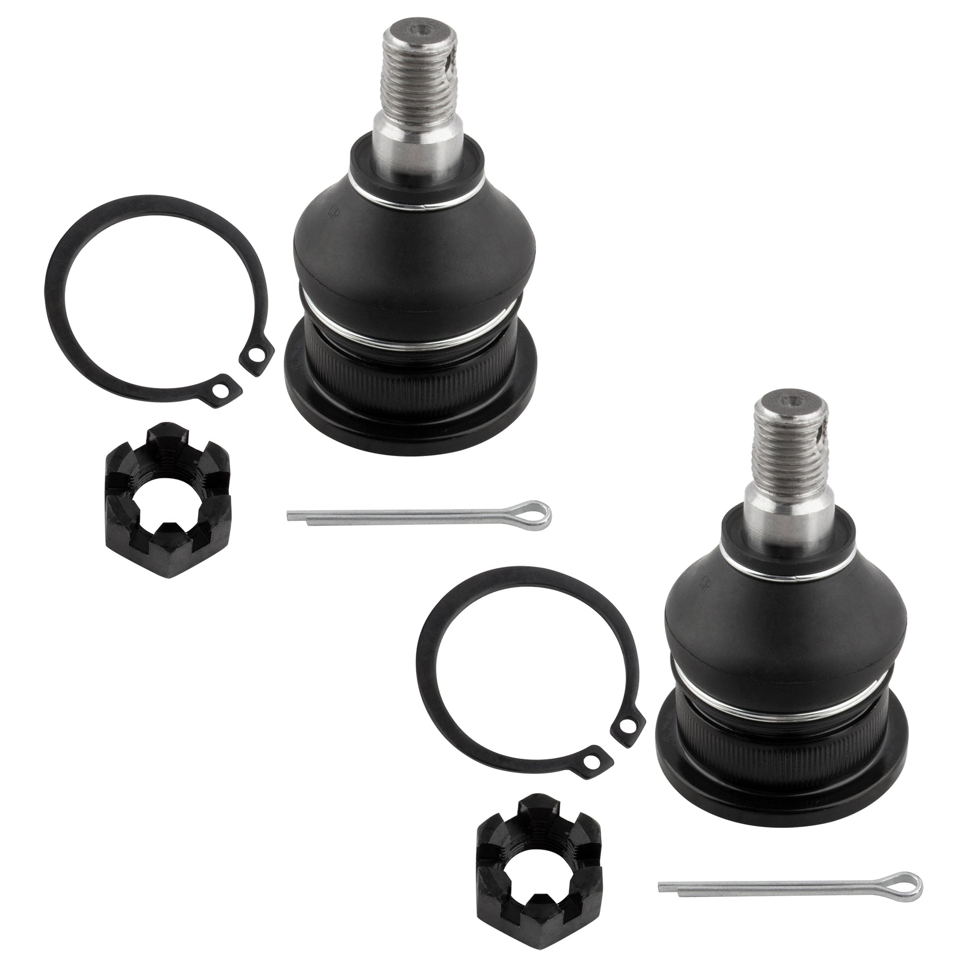 BOXI 2pcs Front Upper Ball Joints Fit for Dodge D50 1981-1982