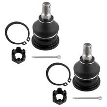 BOXI 2pcs Front Upper Ball Joints Fit for Dodge D50 1981-1982