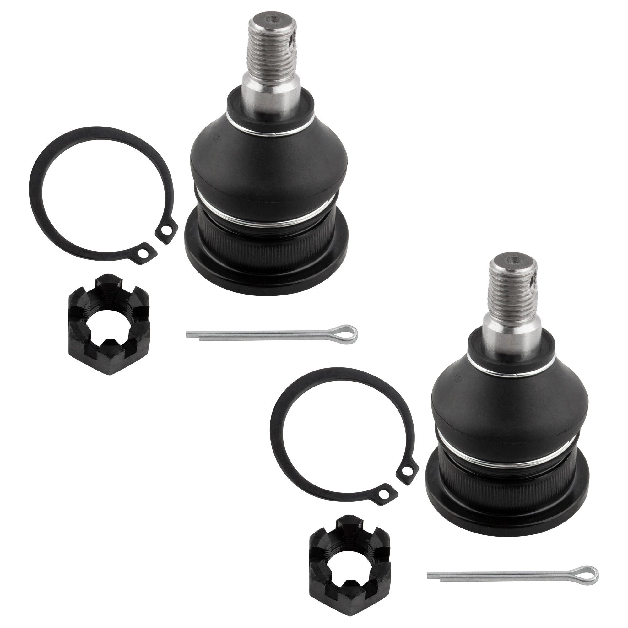 BOXI 2pcs Front Upper Ball Joints Fit for Dodge D50 1981-1982
