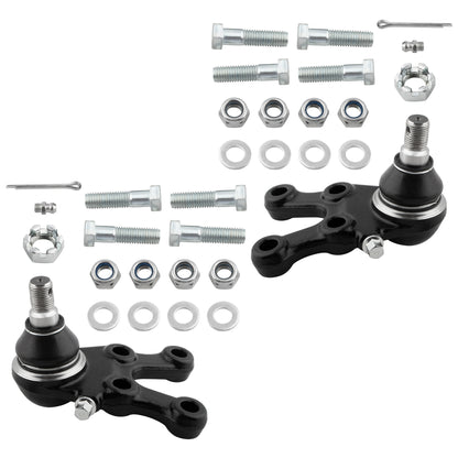 BOXI (Set of 8) Front Upper Lower Ball Joints Inner Outer Tie Rod Ends Fit for Mitsubishi Montero — product photo 5