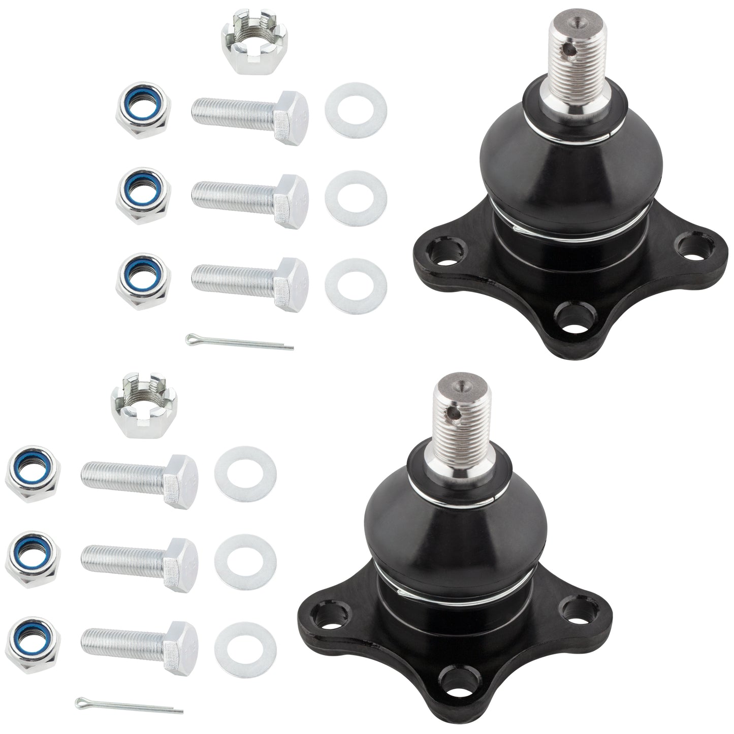 BOXI 2pcs Front Lower Suspension Ball Joint Set Fit for Dodge D50 1982 RWD