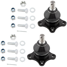 BOXI 2pcs Front Lower Suspension Ball Joint Set Fit for Dodge D50 1982 RWD