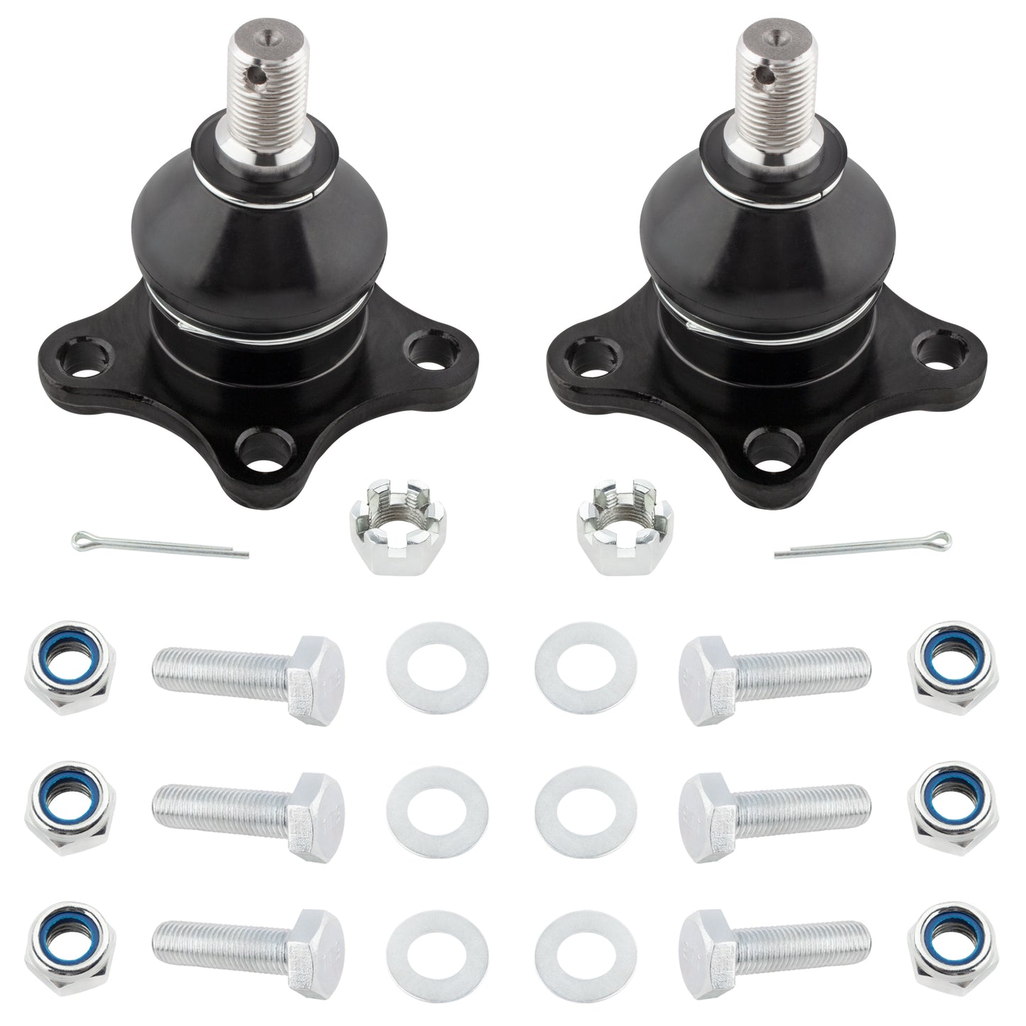 BOXI 2pcs Front Lower Suspension Ball Joint Set Fit for Dodge D50 1982 RWD — product photo 2