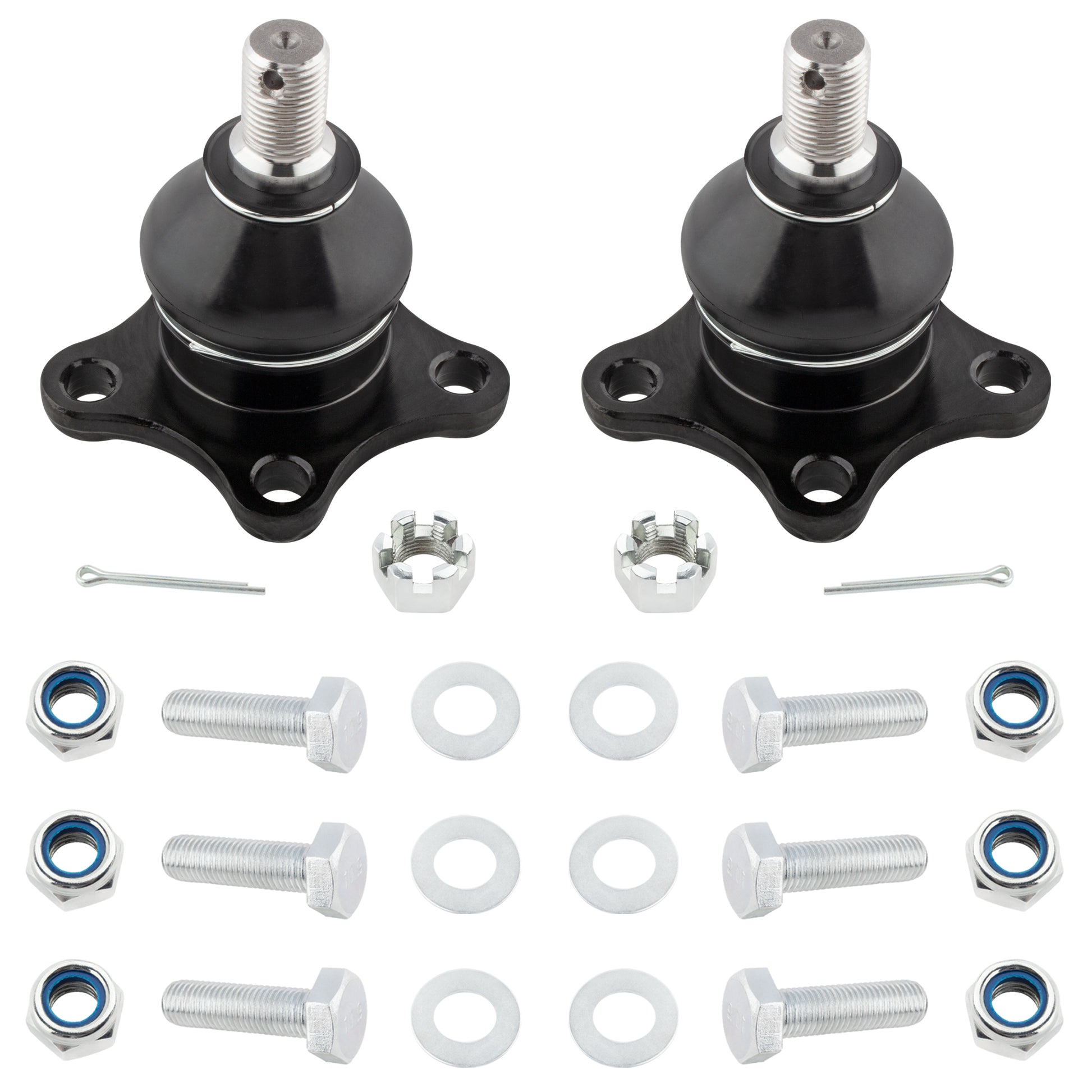 BOXI 2pcs Front Lower Suspension Ball Joint Set Fit for Dodge D50 1982 RWD — product photo 2