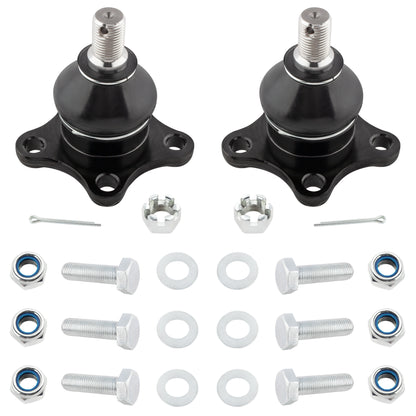 BOXI 2pcs Front Lower Suspension Ball Joint Set Fit for Dodge D50 1982 RWD — product photo 2