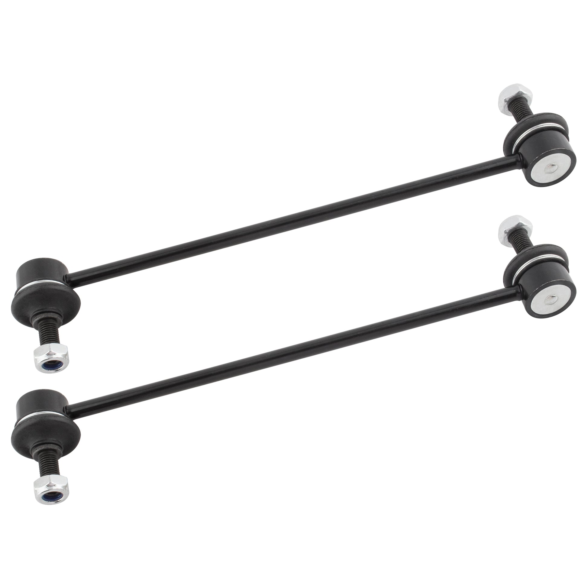 BOXI (Set of 4) Front Outer Tie Rod End + Sway Bar Links Fit for Mitsubishi Lancer 2008 2009 2010 — product photo 3