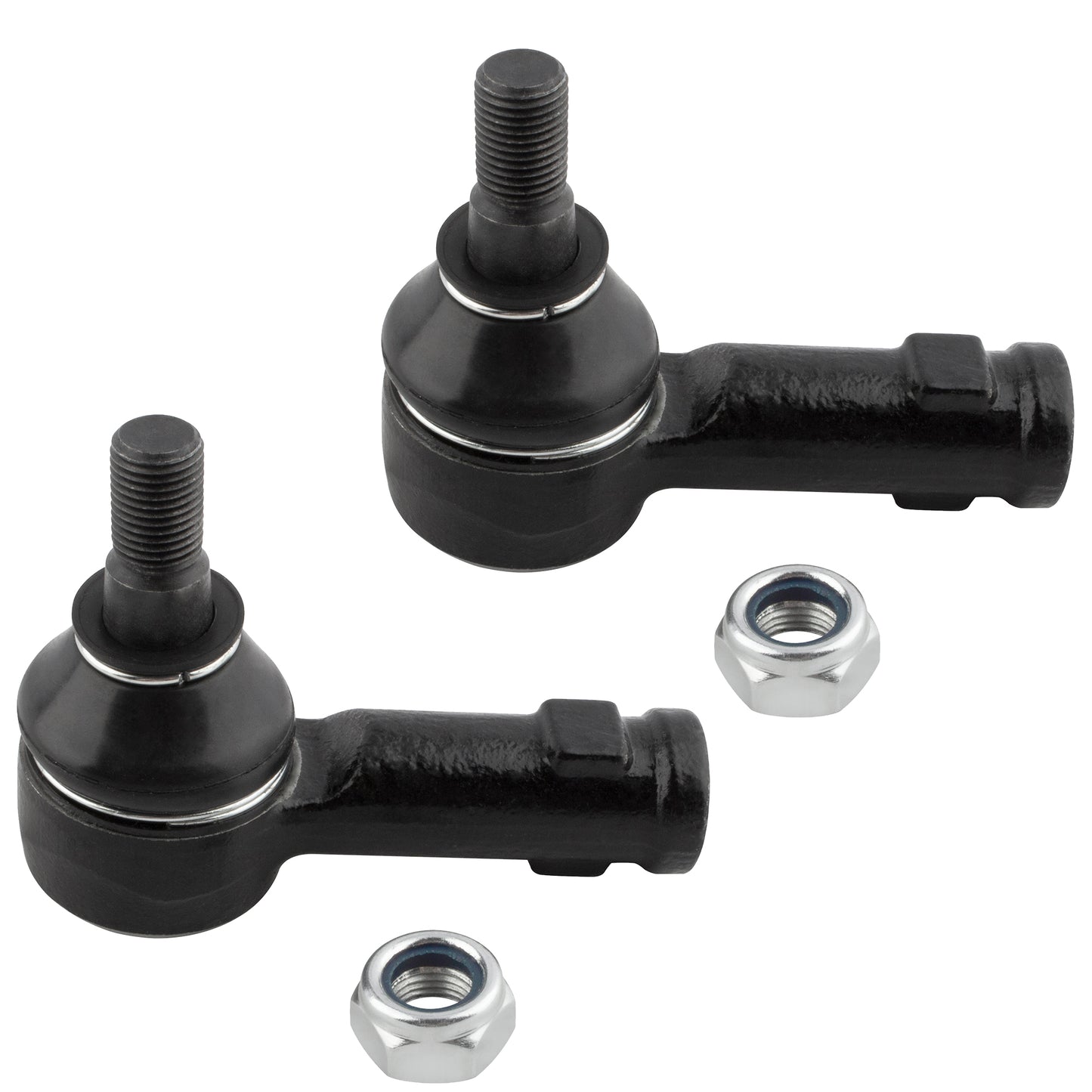 BOXI (Set of 4) Front Outer Tie Rod End + Sway Bar Links Fit for Mitsubishi Lancer 2008 2009 2010 — product photo 6