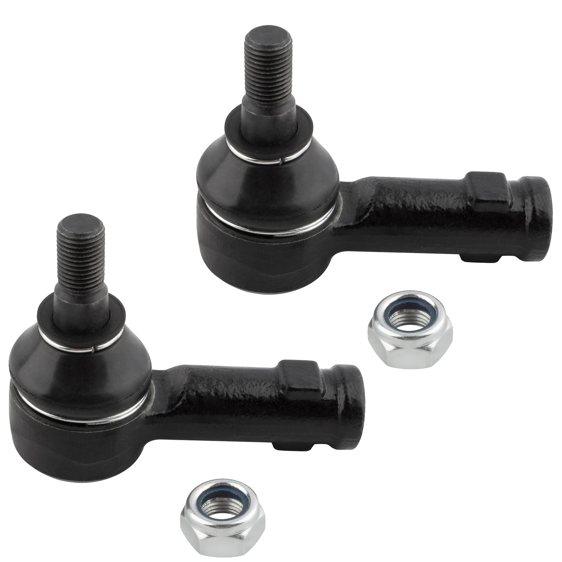 BOXI (Set of 4) Front Outer Tie Rod End + Sway Bar Links Fit for Mitsubishi Lancer 2008 2009 2010 — product photo 6