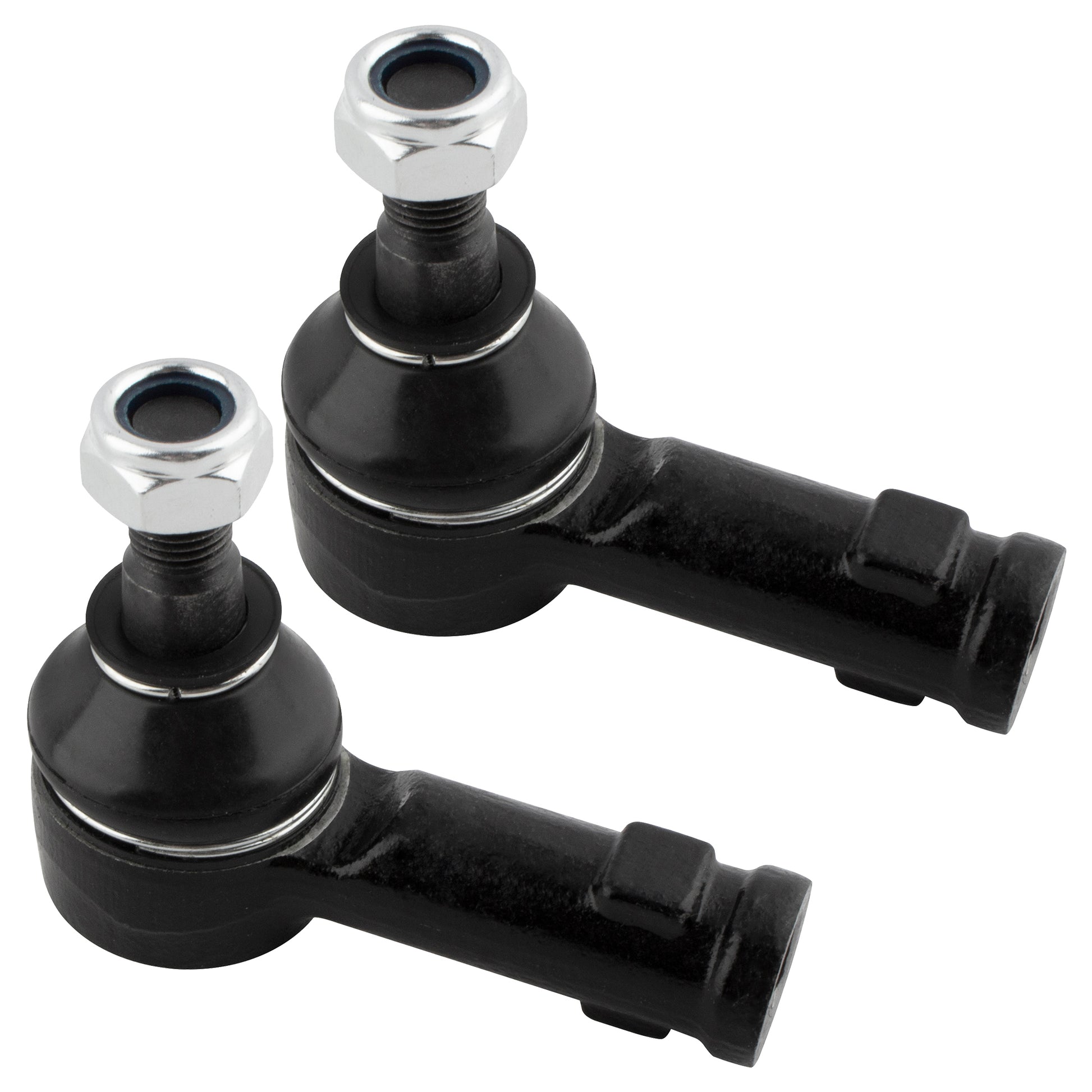 BOXI 2pcs Front Outer Tie Rod Ends Fit for Mitsubishi Lancer 2008-2017