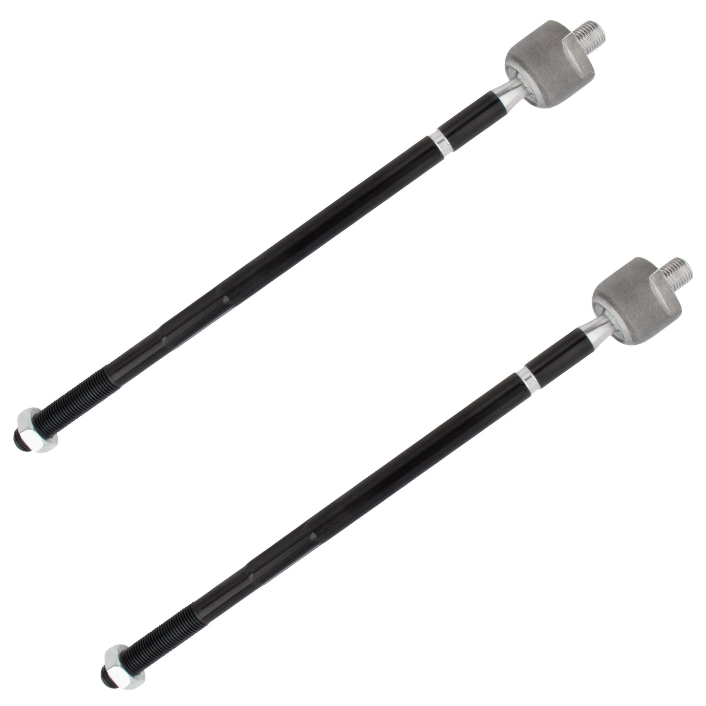 BOXI 2pcs Front Inner Tie Rod Ends Fit for Mitsubishi Outlander 2007 2008 2009 2010 2011 2012 2013