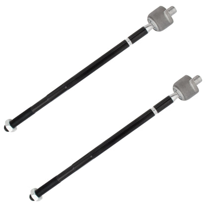 BOXI 2pcs Front Inner Tie Rod Ends Fit for Mitsubishi Outlander 2007 2008 2009 2010 2011 2012 2013