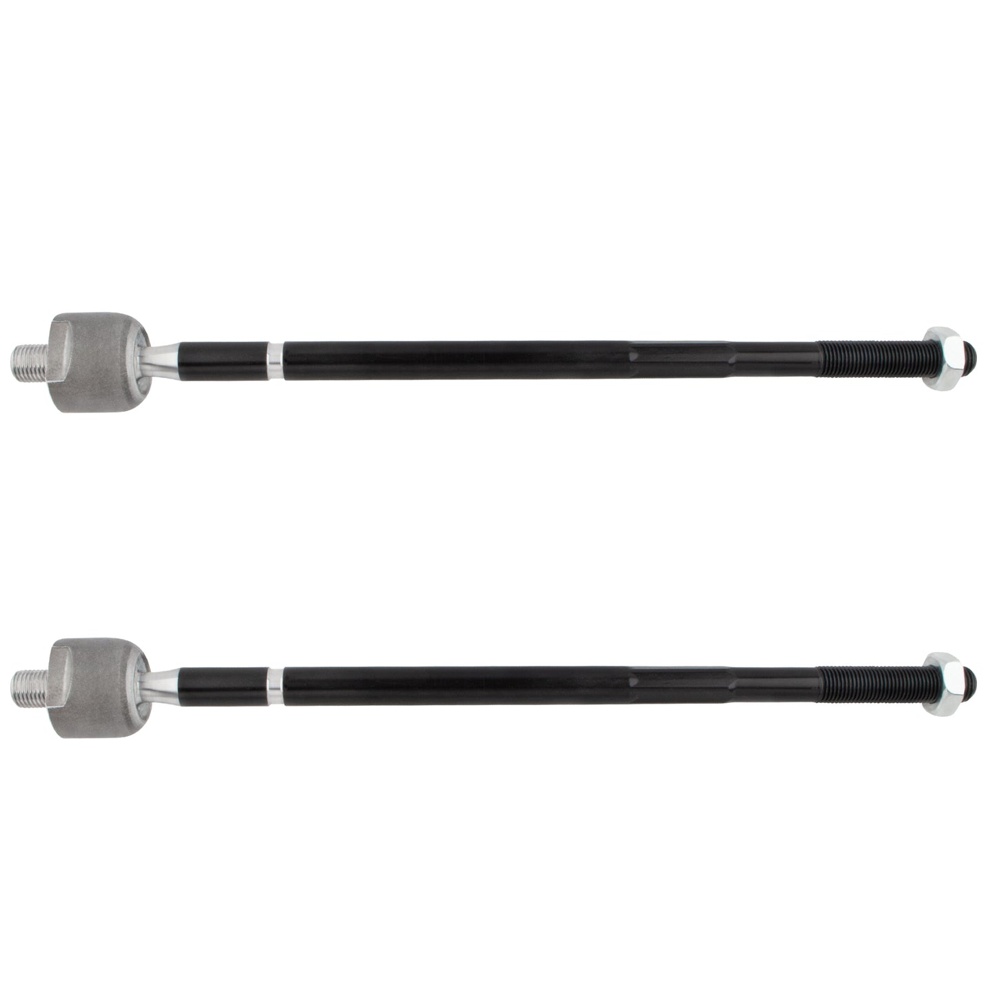 BOXI 2pcs Front Inner Tie Rod Ends Fit for Mitsubishi Outlander 2007 2008 2009 2010 2011 2012 2013 — product photo 2