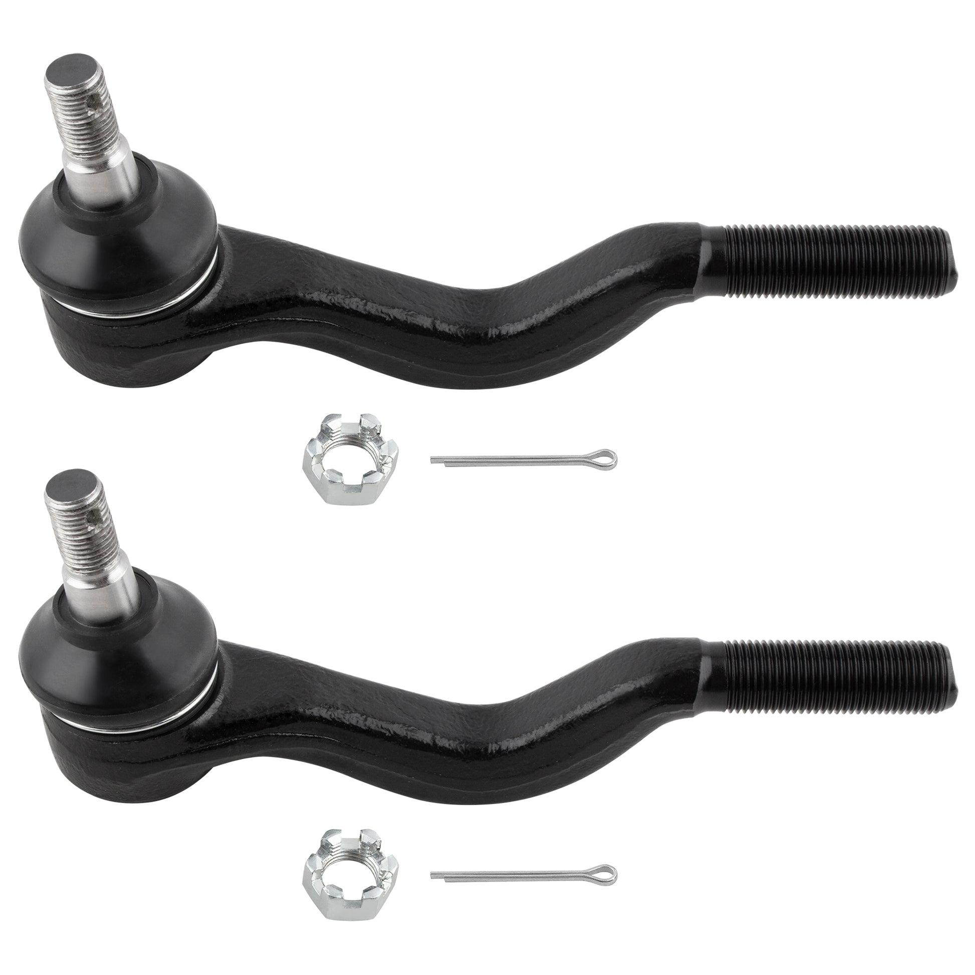 BOXI (Set of 6) Front Inner Outer Tie Rod + Lower Ball Joints Fit for Mitsubishi Montero 1992 1993 — product photo 2