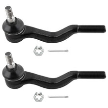 BOXI (Set of 6) Front Inner Outer Tie Rod + Lower Ball Joints Fit for Mitsubishi Montero 1992 1993 — product photo 2