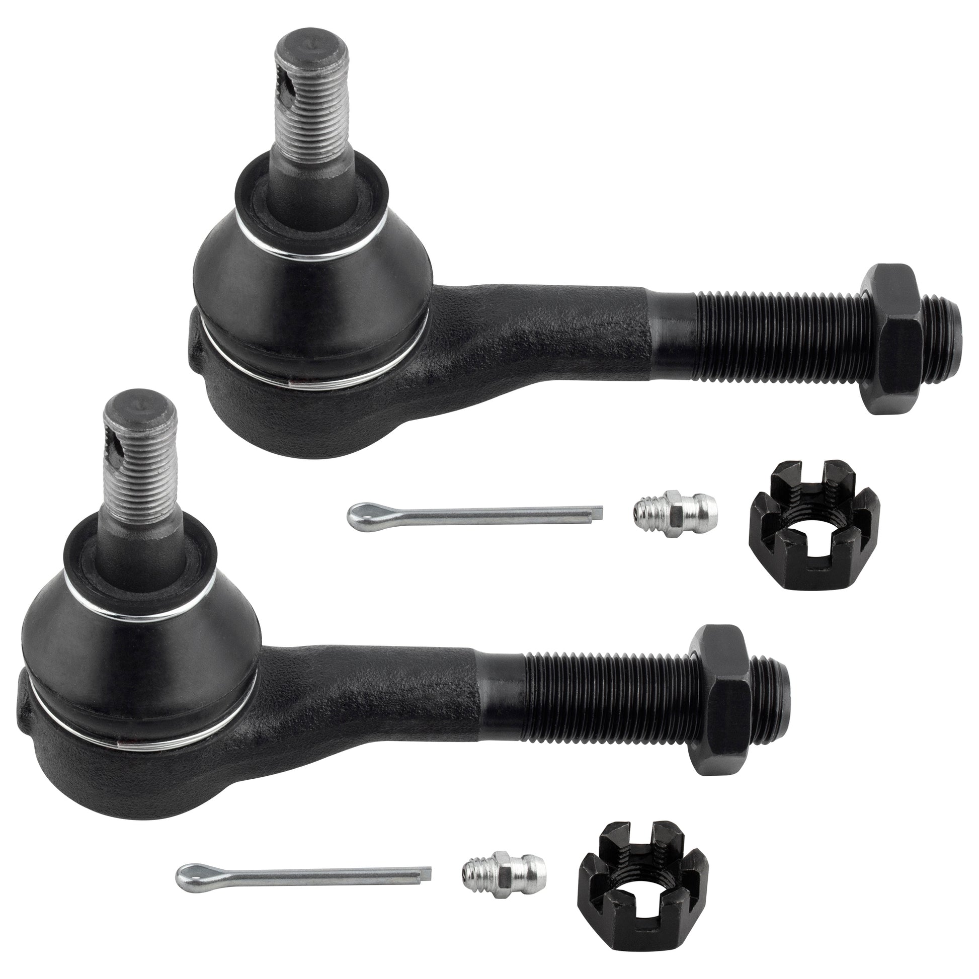 BOXI (Set of 6) Front Inner Outer Tie Rod + Lower Ball Joints Fit for Mitsubishi Montero 1992 1993 — product photo 3