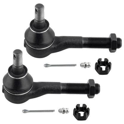 BOXI (Set of 6) Front Inner Outer Tie Rod + Lower Ball Joints Fit for Mitsubishi Montero 1992 1993 — product photo 3