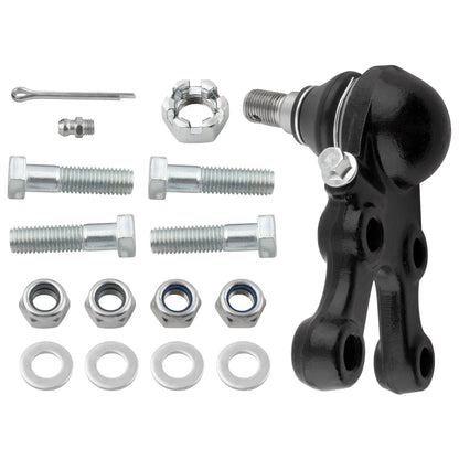BOXI (Set of 6) Front Inner Outer Tie Rod + Lower Ball Joints Fit for Mitsubishi Montero 1992 1993 — product photo 5