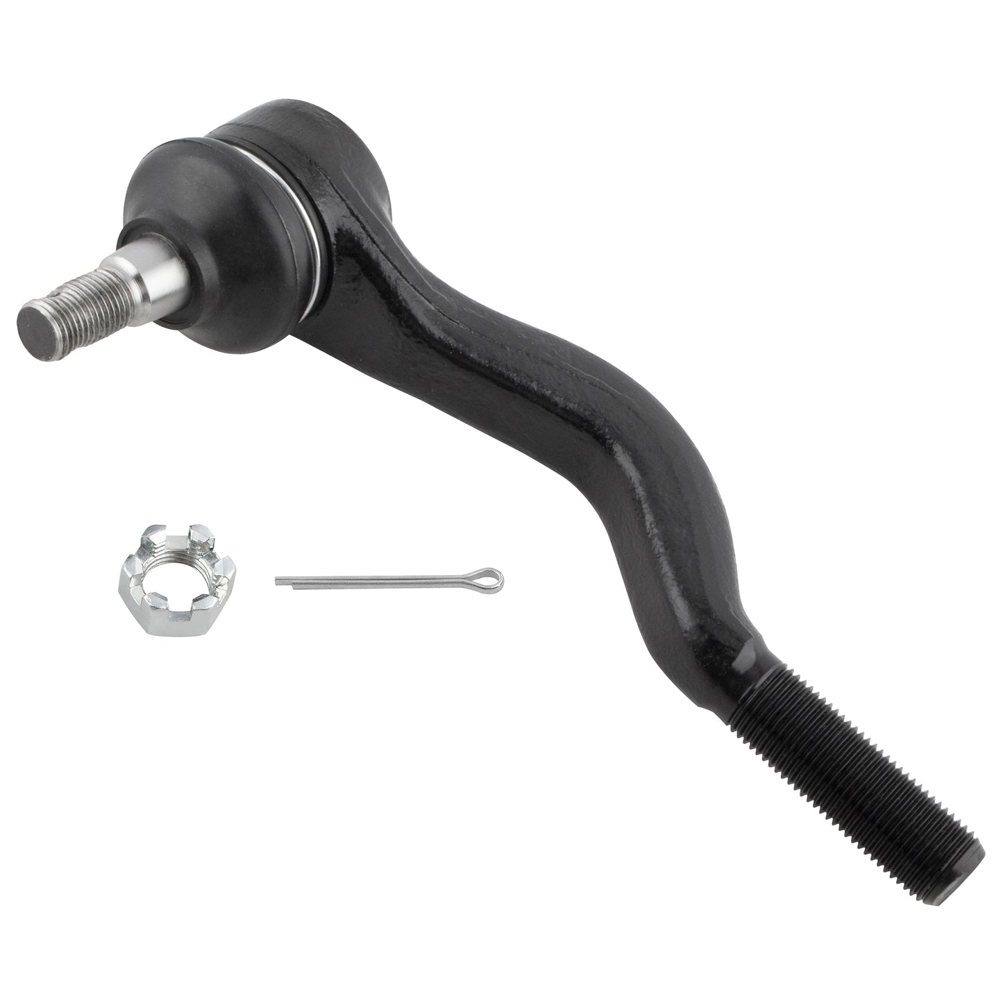 BOXI (Set of 6) Front Inner Outer Tie Rod + Lower Ball Joints Fit for Mitsubishi Montero 1992 1993 — product photo 6