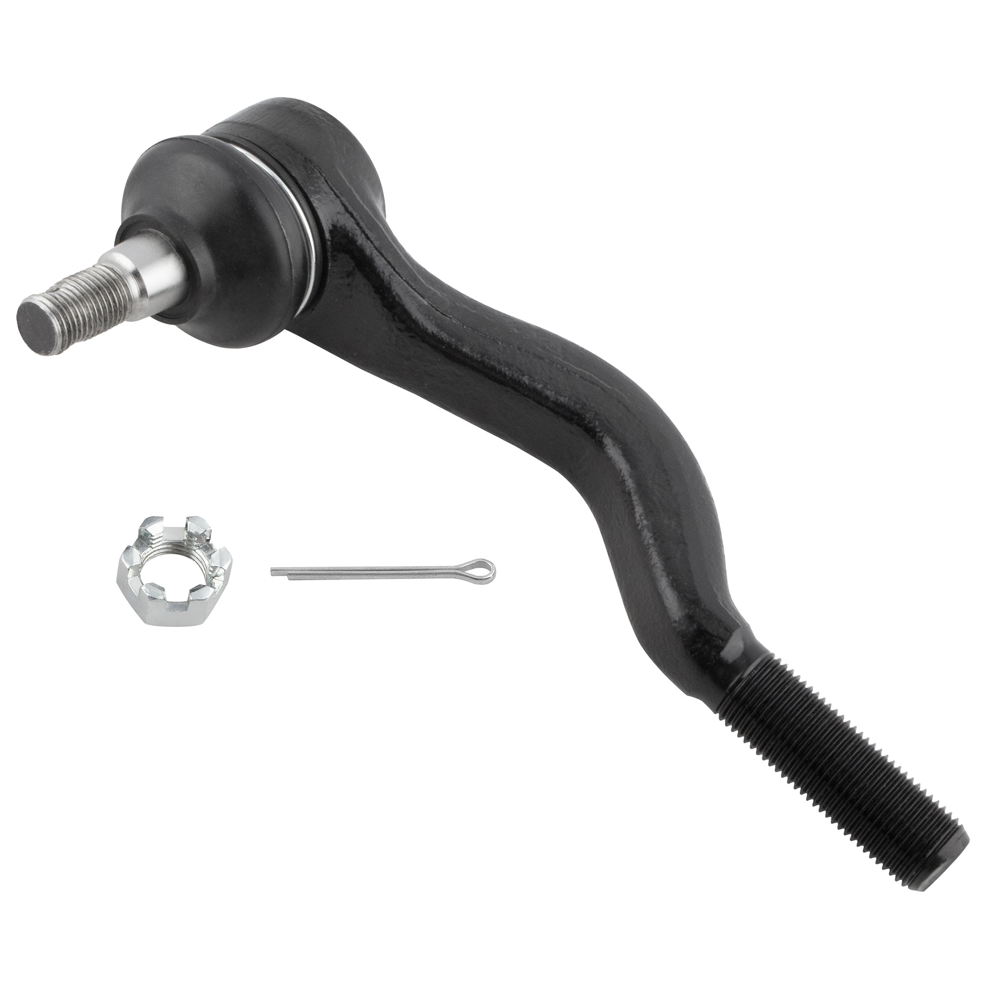BOXI (Set of 6) Front Inner Outer Tie Rod + Lower Ball Joints Fit for Mitsubishi Montero 1992 1993 — product photo 6
