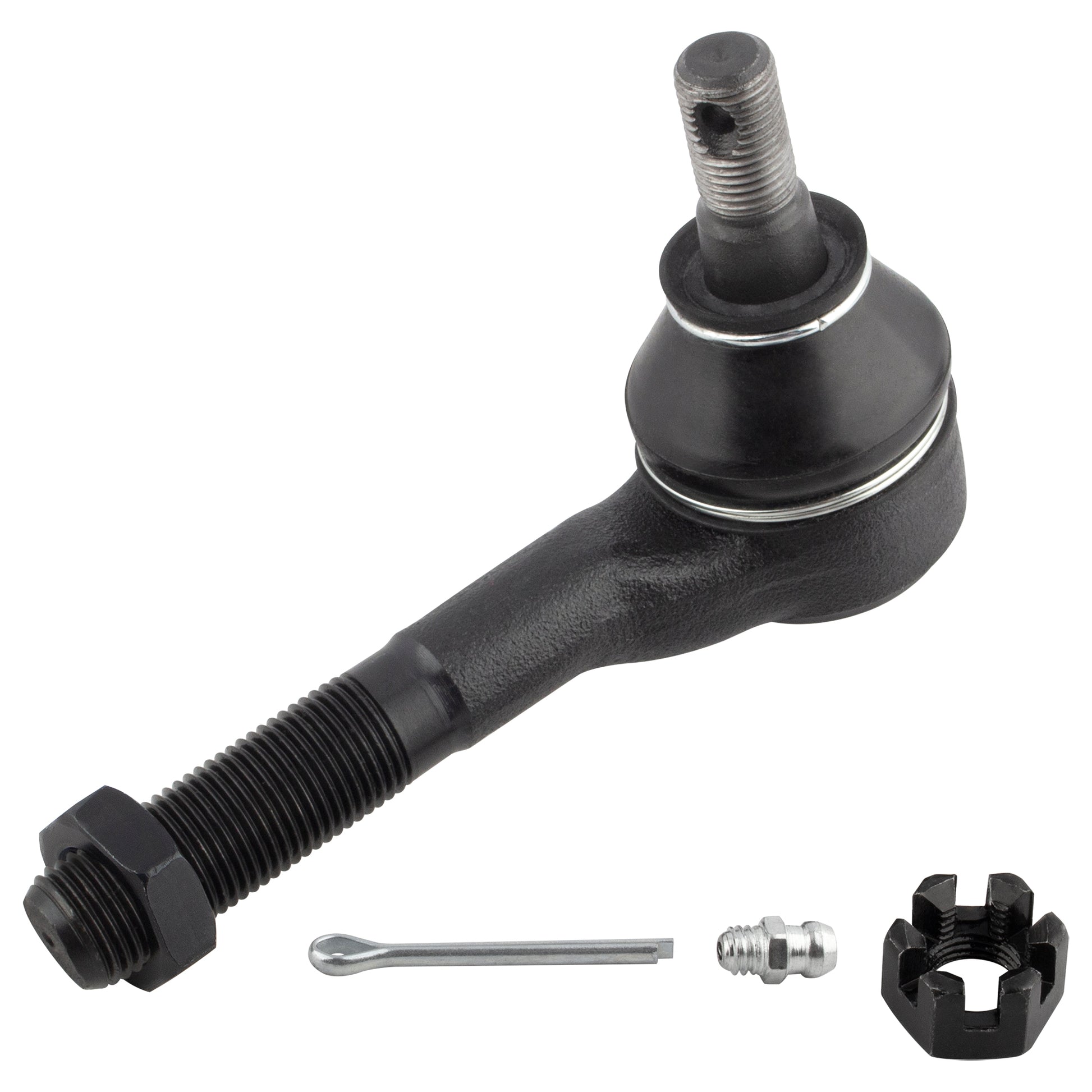 BOXI (Set of 6) Front Inner Outer Tie Rod + Lower Ball Joints Fit for Mitsubishi Montero 1992 1993 — product photo 7