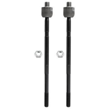 BOXI 2pcs Front Inner Tie Rod Ends Fit for Mitsubishi Diamante 1997 1998 1999 2000 2001 2002 2003