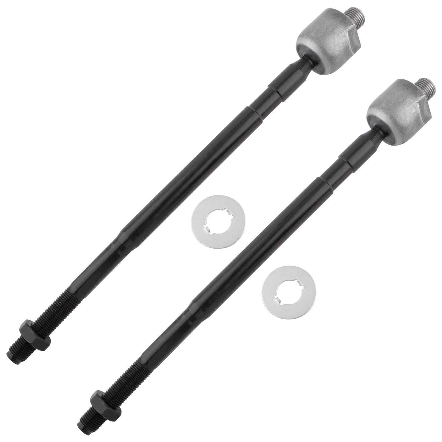 BOXI 4PC K750181 EV800355 Front Sway Bar and Inner Tie Rod Kit Tie Rod Ends and Stabilizer Bar Link — product photo 2