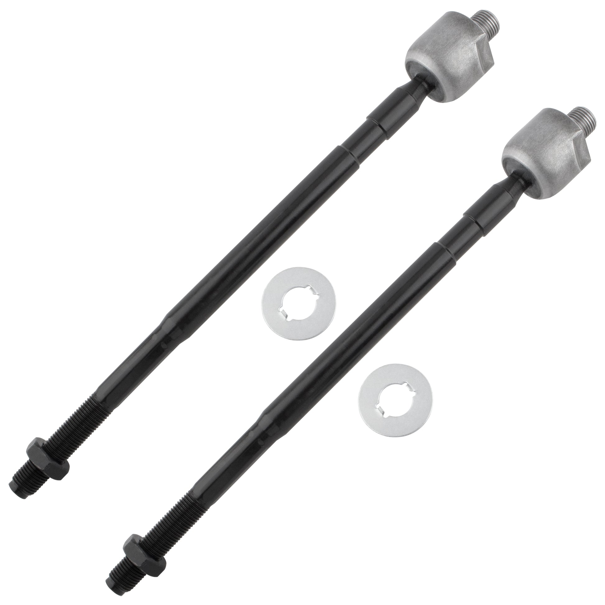 BOXI 4PC K750181 EV800355 Front Sway Bar and Inner Tie Rod Kit Tie Rod Ends and Stabilizer Bar Link — product photo 2