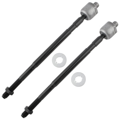 BOXI 4PC K750181 EV800355 Front Sway Bar and Inner Tie Rod Kit Tie Rod Ends and Stabilizer Bar Link — product photo 2