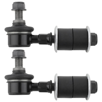 BOXI 4PC K750181 EV800355 Front Sway Bar and Inner Tie Rod Kit Tie Rod Ends and Stabilizer Bar Link — product photo 4