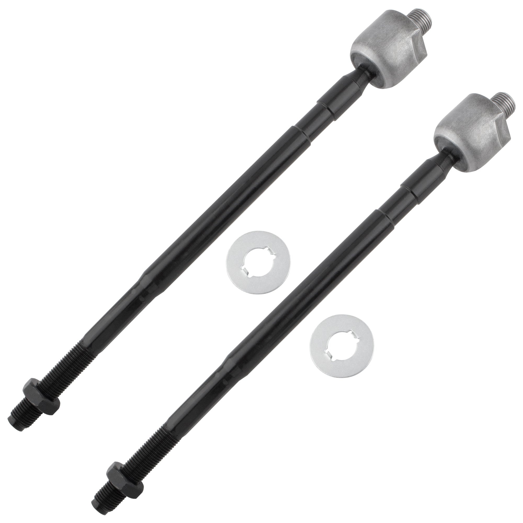 BOXI Inner Tie Rod End Kit 2pc EV800355 for Mitsubishi Outlander 2003 2004 2005 2006 Sport Utility