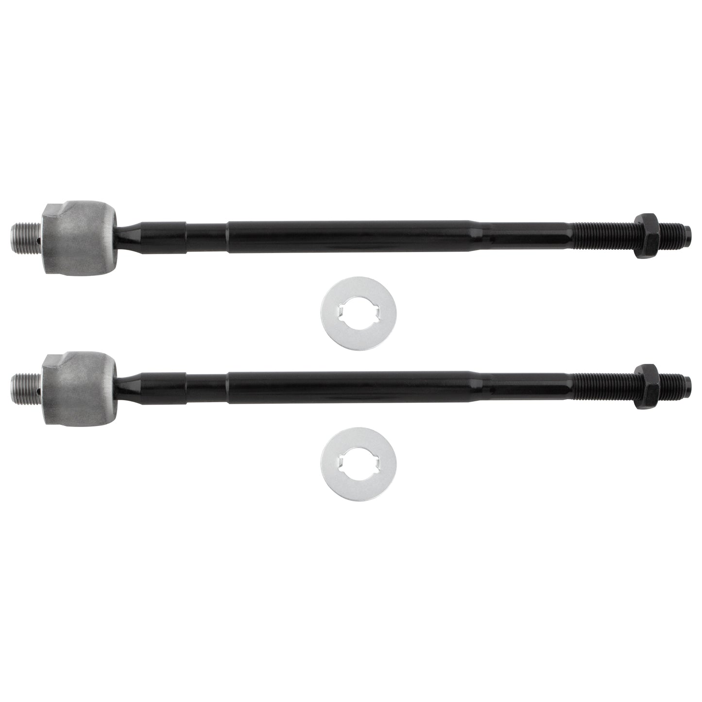 BOXI Inner Tie Rod End Kit 2pc EV800355 for Mitsubishi Outlander 2003 2004 2005 2006 Sport Utility — product photo 4
