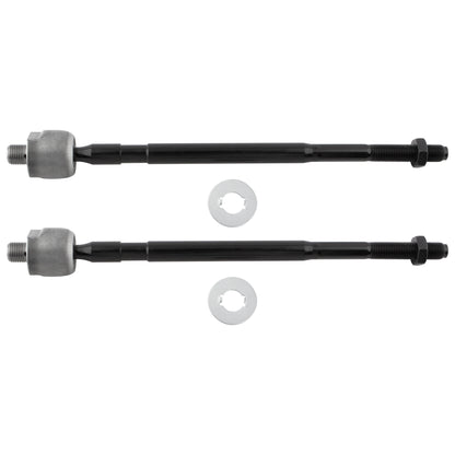 BOXI Inner Tie Rod End Kit 2pc EV800355 for Mitsubishi Outlander 2003 2004 2005 2006 Sport Utility — product photo 4