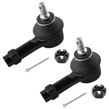 BOXI 4pcs Front Inner and Outer Tie Rod End Links Fit for Mitsubishi Lancer 2002 2003 2004 2005 — product photo 2