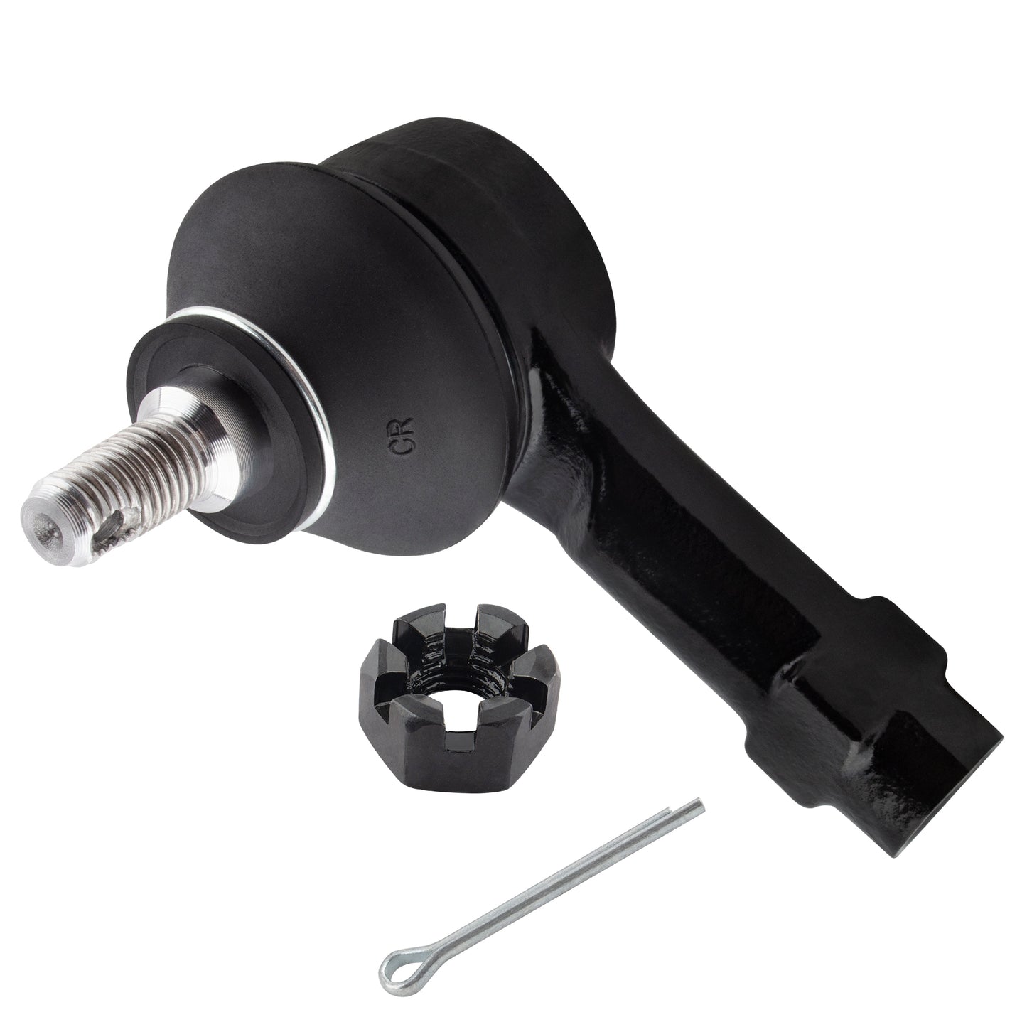 BOXI 4pcs Front Inner and Outer Tie Rod End Links Fit for Mitsubishi Lancer 2002 2003 2004 2005 — product photo 3