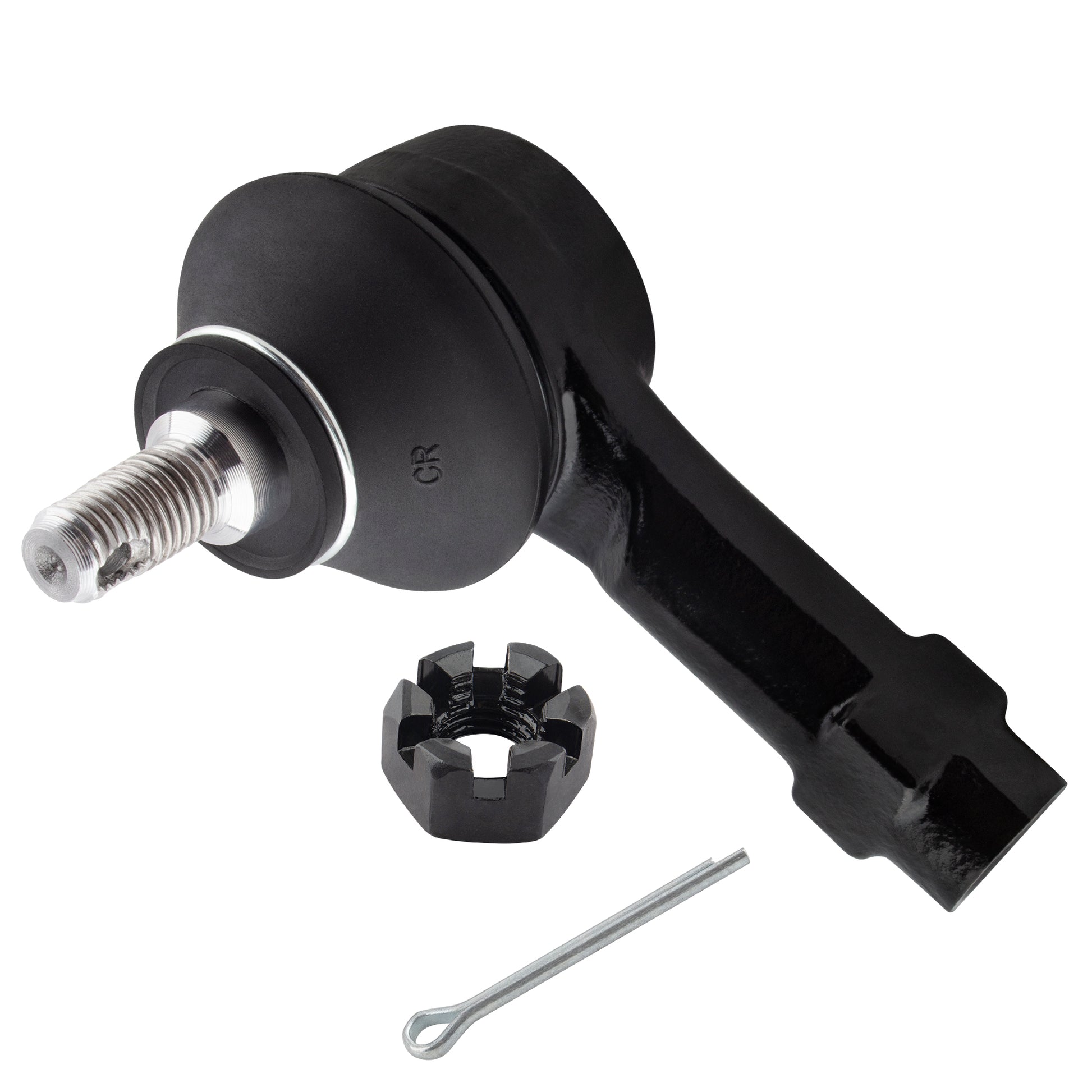 BOXI 4pcs Front Inner and Outer Tie Rod End Links Fit for Mitsubishi Lancer 2002 2003 2004 2005 — product photo 3
