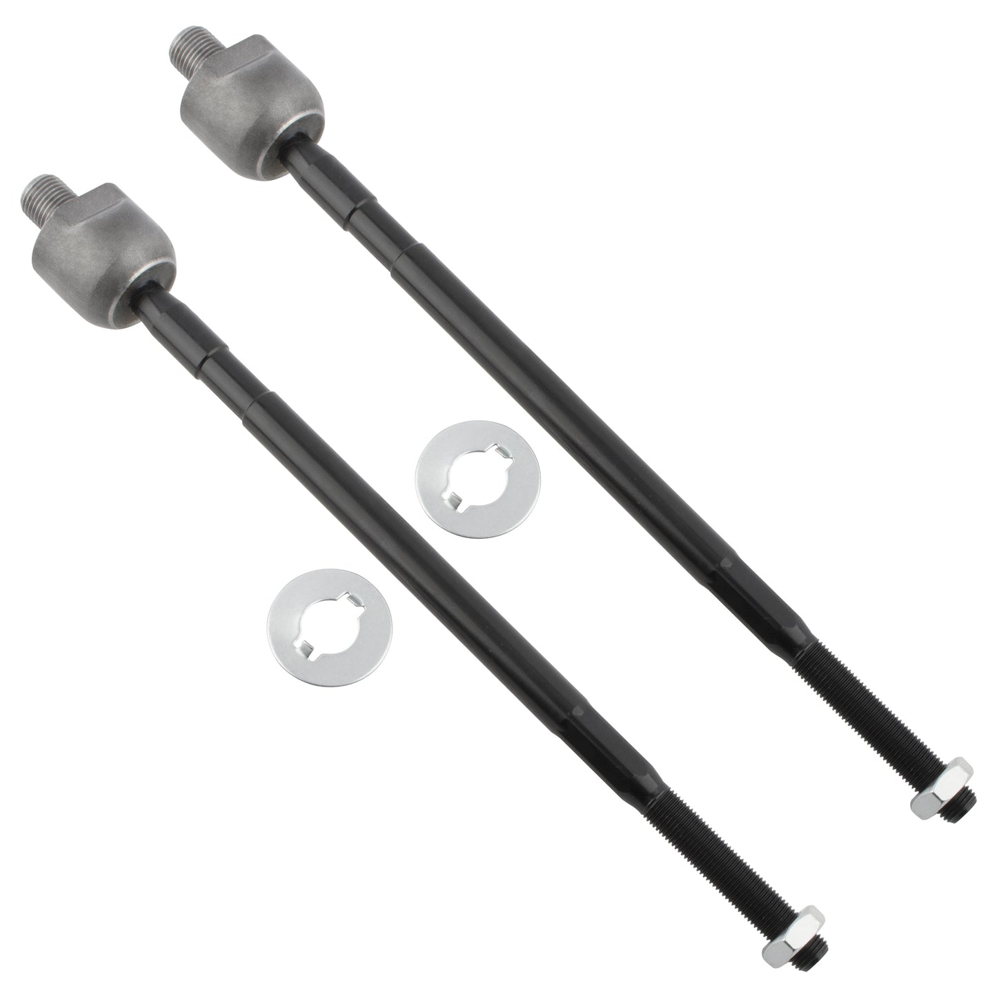BOXI 4pcs Front Inner and Outer Tie Rod End Links Fit for Mitsubishi Lancer 2002 2003 2004 2005 — product photo 4
