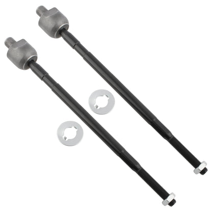 BOXI 4pcs Front Inner and Outer Tie Rod End Links Fit for Mitsubishi Lancer 2002 2003 2004 2005 — product photo 4