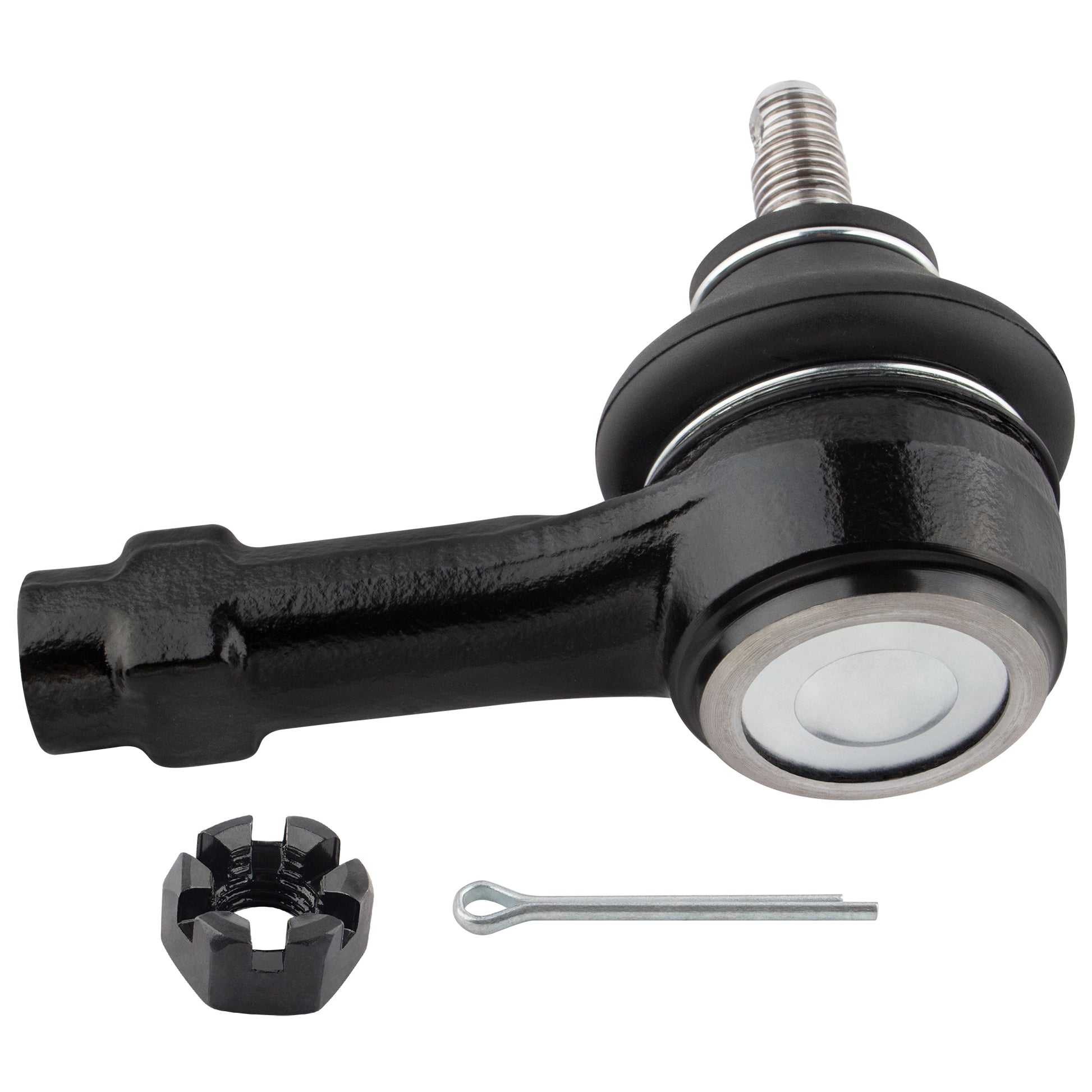 BOXI 4pcs Front Inner and Outer Tie Rod End Links Fit for Mitsubishi Lancer 2002 2003 2004 2005 — product photo 6