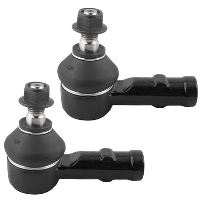 BOXI 2pcs Front Outer Tie Rod Ends Fit for Mitsubishi Eclipse 2006-2012