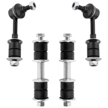 BOXI (Set of 4) 2x Front Stabilizer Sway Bar Links + 2x Stabilizer Rear Sway Bar Links Replacement