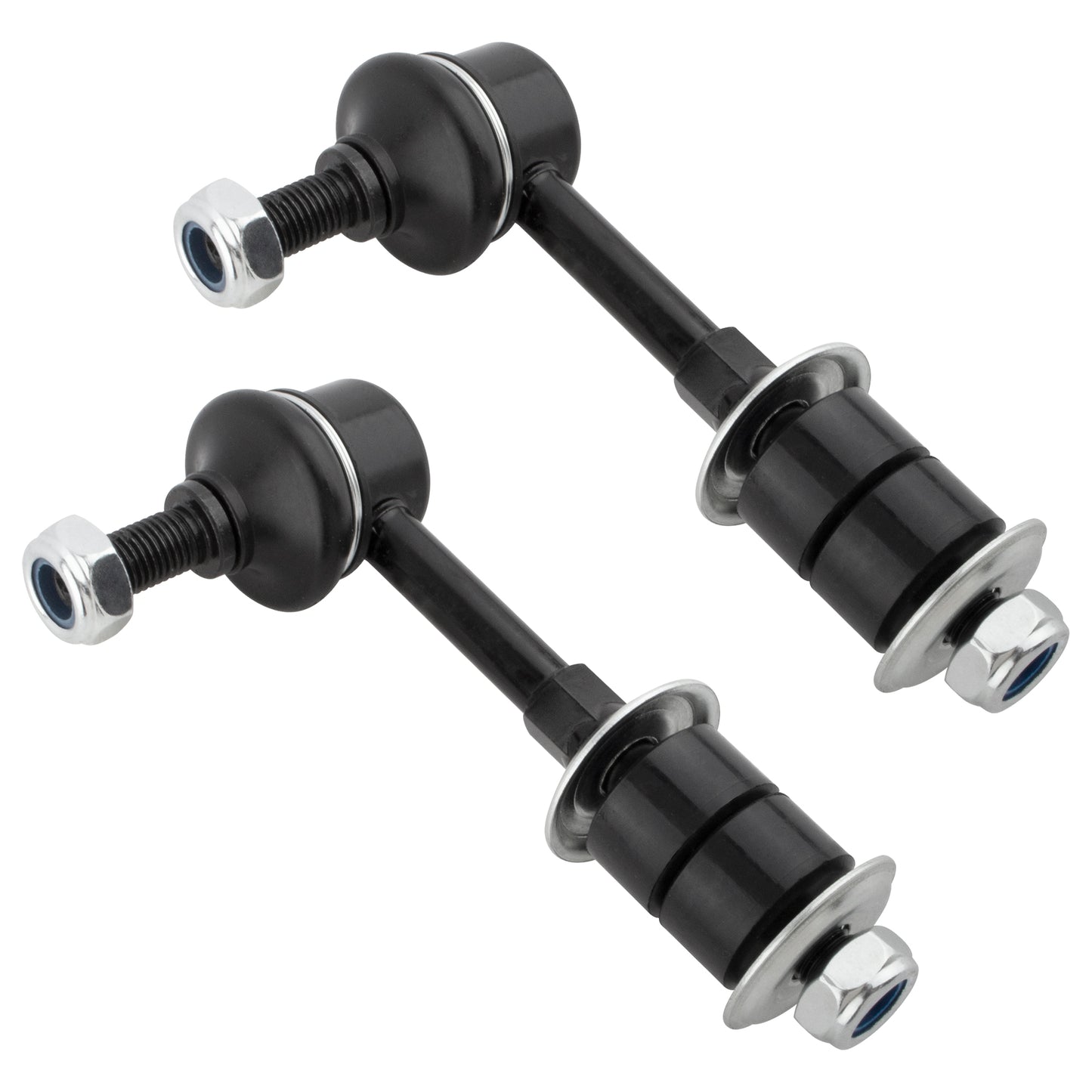 BOXI (Set of 4) 2x Front Stabilizer Sway Bar Links + 2x Stabilizer Rear Sway Bar Links Replacement — product photo 3
