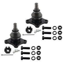 BOXI Ball Joints Front Lower and Upper Kit 4pc K9753 K9754 K9755 for Mitsubishi Montero 1992-2000 — product photo 2