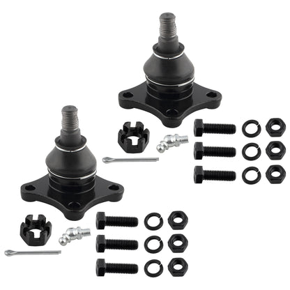 BOXI Ball Joints Front Lower and Upper Kit 4pc K9753 K9754 K9755 for Mitsubishi Montero 1992-2000 — product photo 2