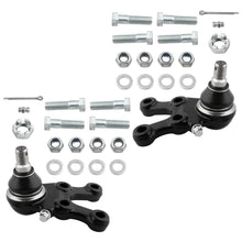 BOXI (Set of 2) Lower Front Ball Joints Kit Pair K9754 K9755 for Mitsubishi Montero 1992-2000,