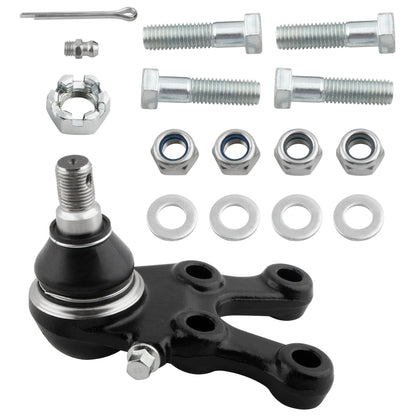 BOXI (Set of 2) Lower Front Ball Joints Kit Pair K9754 K9755 for Mitsubishi Montero 1992-2000, — product photo 2