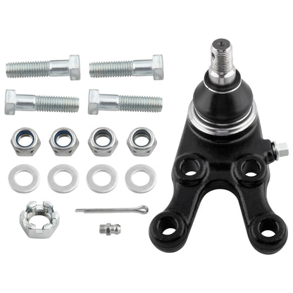 BOXI (Set of 2) Lower Front Ball Joints Kit Pair K9754 K9755 for Mitsubishi Montero 1992-2000, — product photo 4