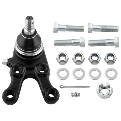 BOXI (Set of 2) Lower Front Ball Joints Kit Pair K9754 K9755 for Mitsubishi Montero 1992-2000, — product photo 5