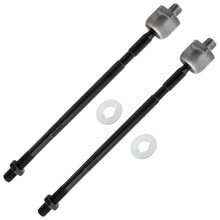 BOXI 2pcs Front Inner Tie Rod End Links Fit for Dodge 2000 GTX 1989-1990
